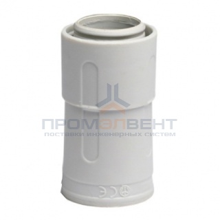 Переходник армированная труба - жесткая труба DKC, IP67, д.32мм