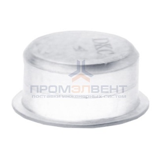 Заглушка для труб, IP40, д.25мм