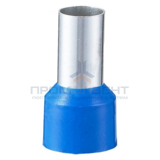 Наконечник штырьевой втулочный изолированный НШвИ 16,0-12(уп.100шт) КВТ