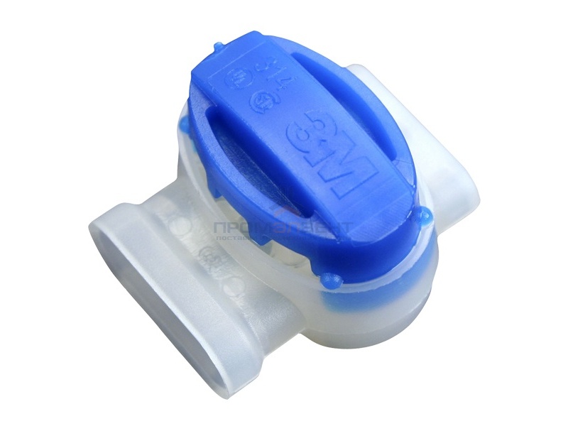 Соединитель гелезаполненный 3M Scotchlok 314 с врезным контактом 3х0,5-1,5 мм2