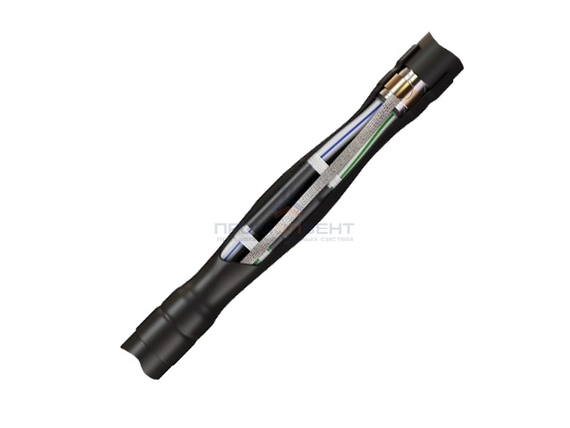 Муфта соединительная 4ПСТ(б)-1-150/240 (КВТ) с броней без соединителей