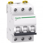 Автоматический выключатель Schneider Electric Acti 9 iK60 3П 63A 6кА C (автомат)