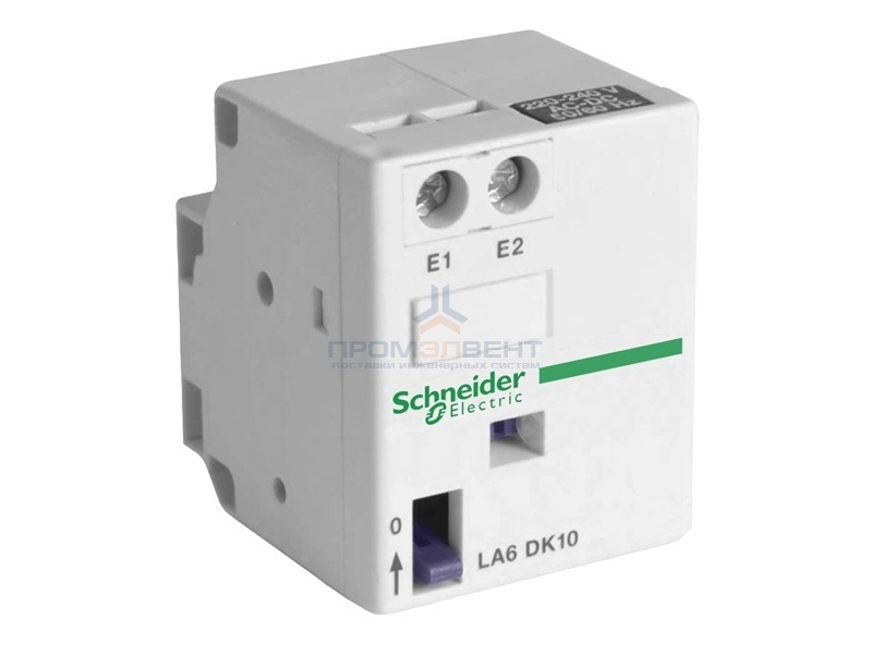 Блок электро-механической защелки Schneider Electric TeSys D 220/240V 50/60HZ для LC1D09-65