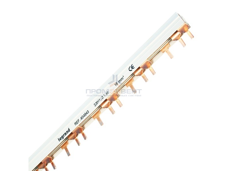 Распределительная гребенка Legrand 3П 57 модулей (L1 L2 L3)