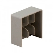 Торцевая заглушка Legrand для 3П гребенки и 2П 56 модулей