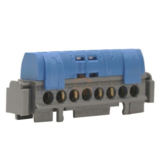 Клеммник Legrand синий 8х1.5-16мм2