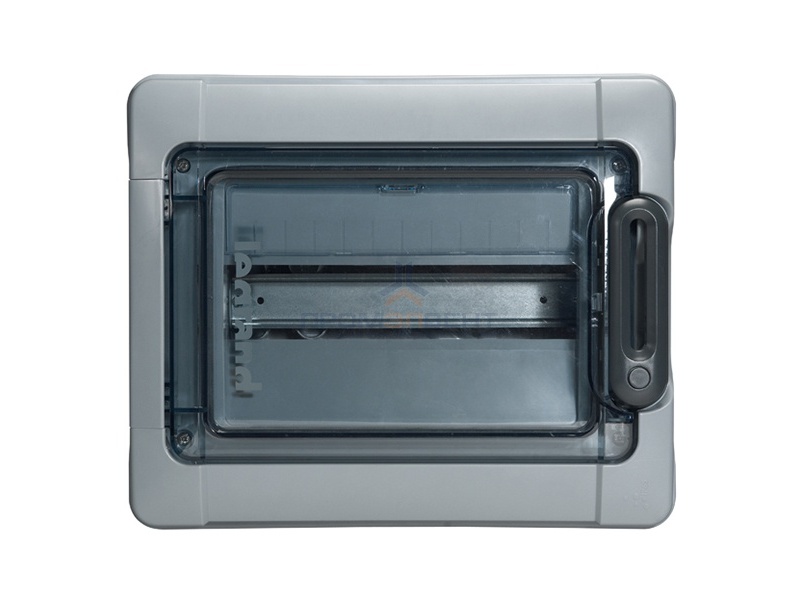 Бокс Legrand Plexo IP65 накладной на 12 (1х12) модулей с шинами N+PE с прозрачной дверью