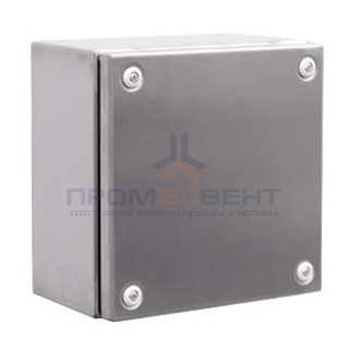 Сварной металлический корпус CDE из нержавеющей стали (AISI 316), 300 x 200 x 80 мм
