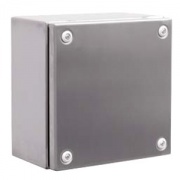 Сварной металлический корпус CDE из нержавеющей стали (AISI 316), 300 x 200 x 80 мм